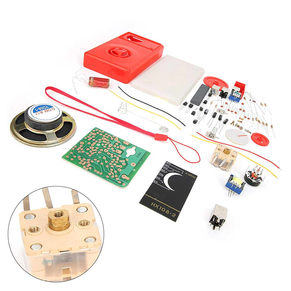 1set HX108-2 7 Tube Radio Elec - Homemade Diy Electronics incelemesi ve fiyatı