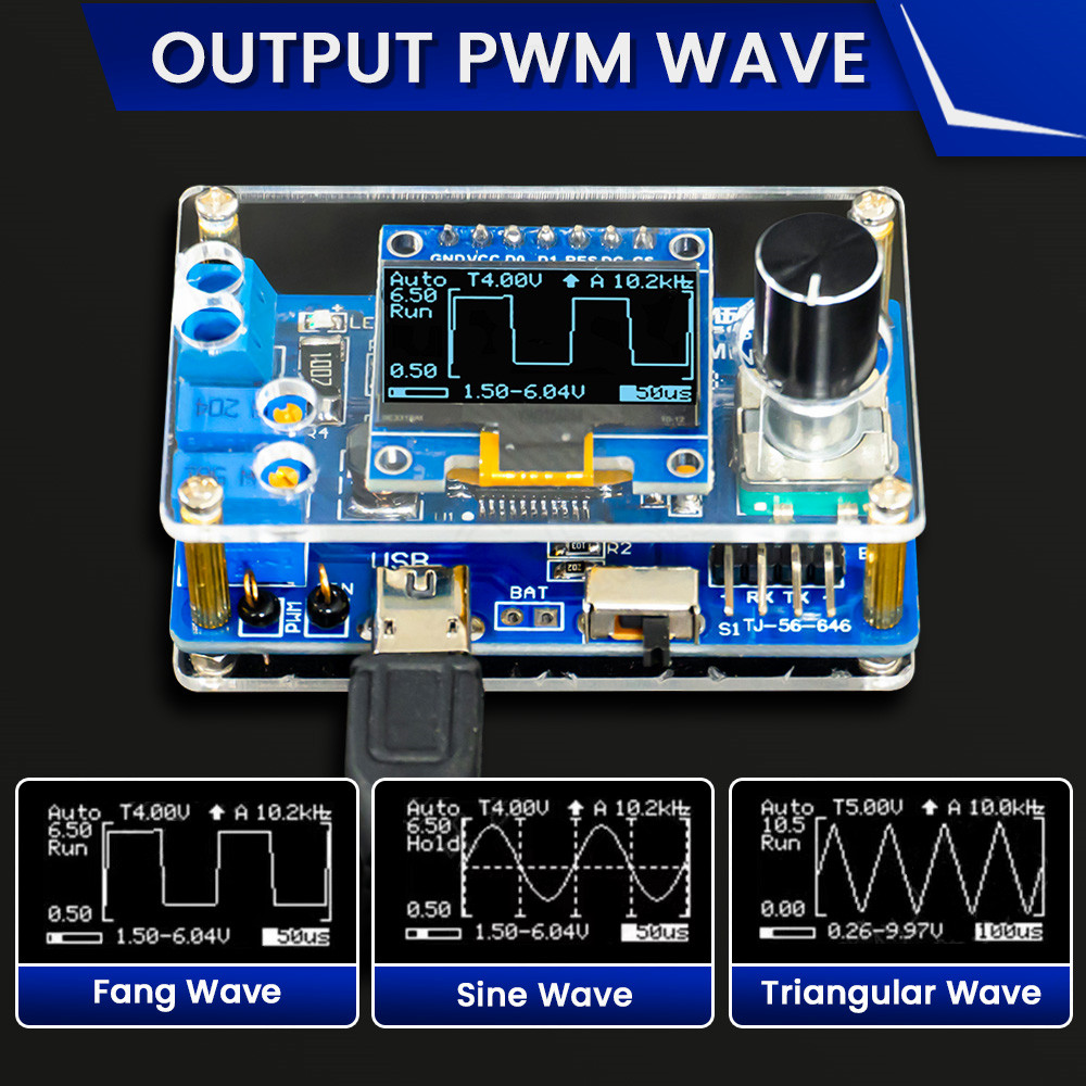 DIY Mini Digital Oscilloscope  - Oscilloscope Dso Mini incelemesi ve fiyatı
