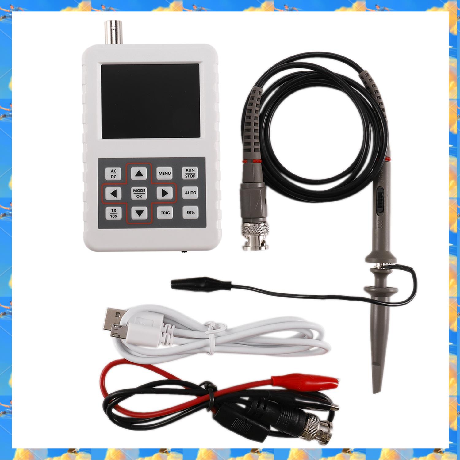 FTS 1 Set Digital Handheld Osc - Oscilloscope Dso Mini incelemesi ve fiyatı
