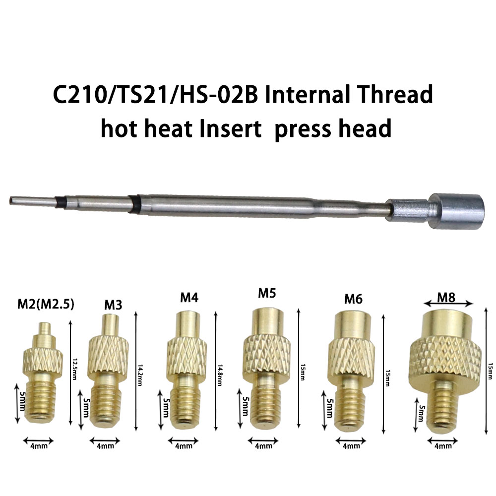 C210/TS21/HS-02B Heat Insert N - Soldering Iron Kit incelemesi ve fiyatı