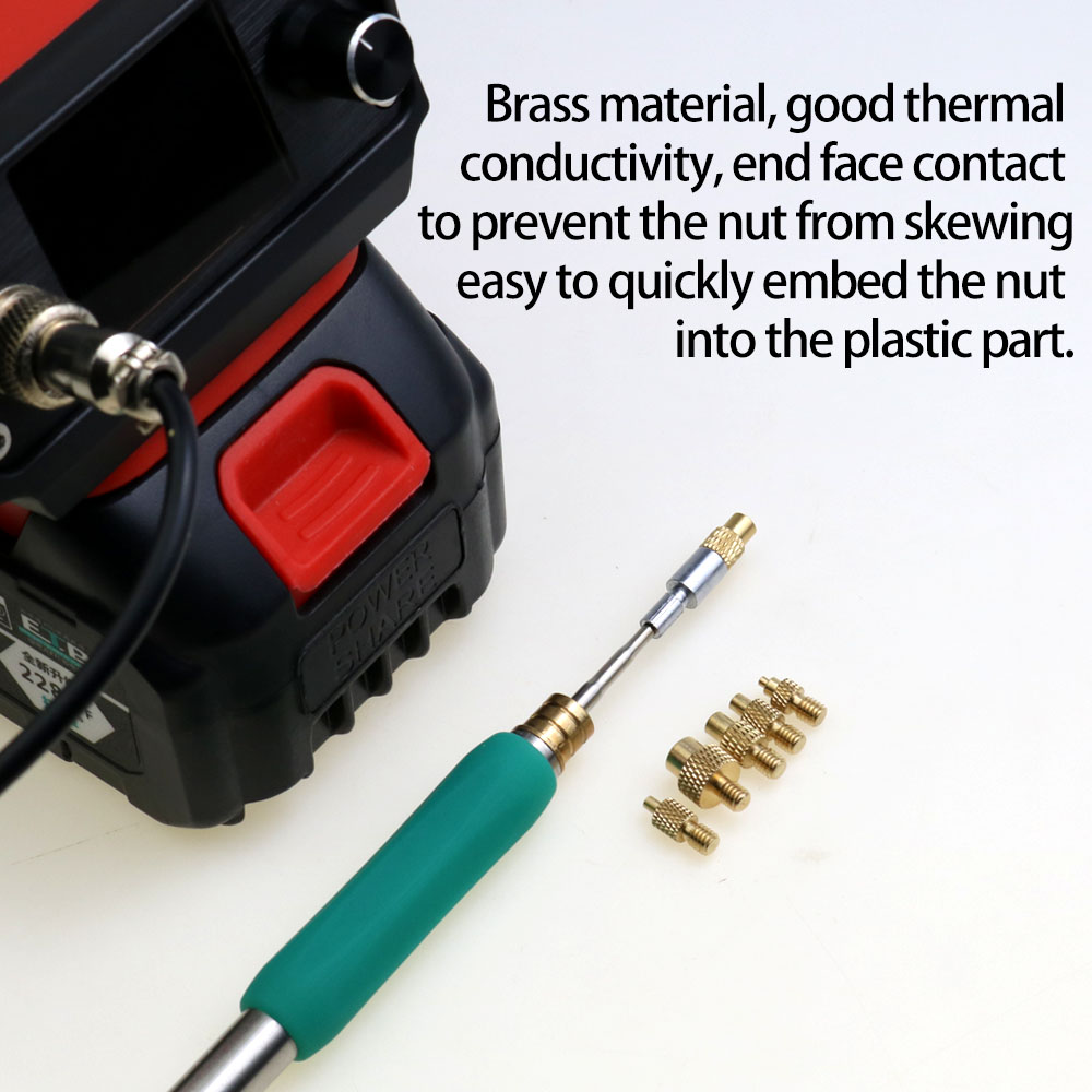 C210/TS21/HS-02B Heat Insert N - Soldering Iron Kit incelemesi ve fiyatı