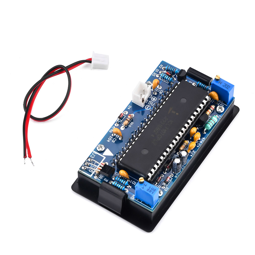 ICL7107 Voltmeter DIY Kit Part - Diy Electronics Com incelemesi ve fiyatı