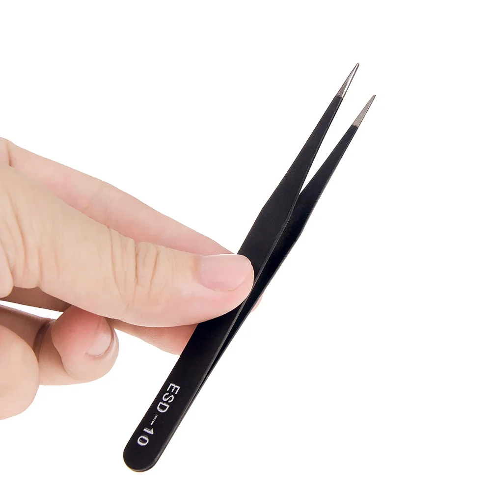 6pcs Precision Tweezers Set ES - Soldering Iron Kit incelemesi ve fiyatı