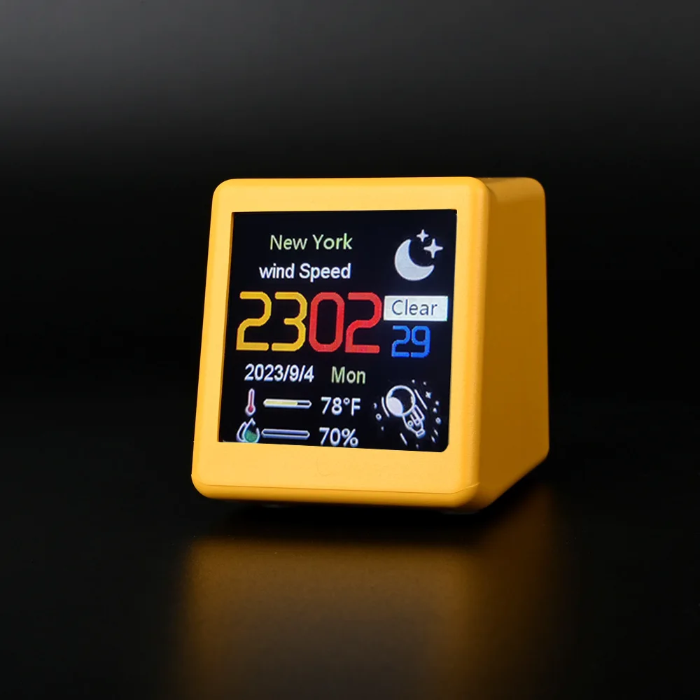 MINI Size Smart WIFI Weather S - Diy Electronics Desk incelemesi ve fiyatı