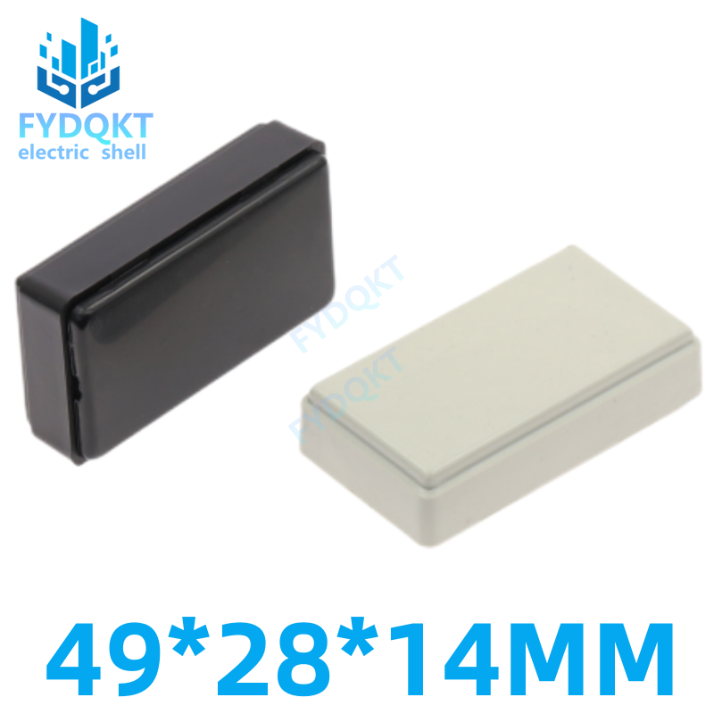 1pcs PCB Plastic Box Black Enc - Diy Electronics Wire incelemesi ve fiyatı