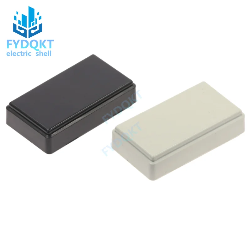 1pcs PCB Plastic Box Black Enc - Diy Electronics Wire incelemesi ve fiyatı