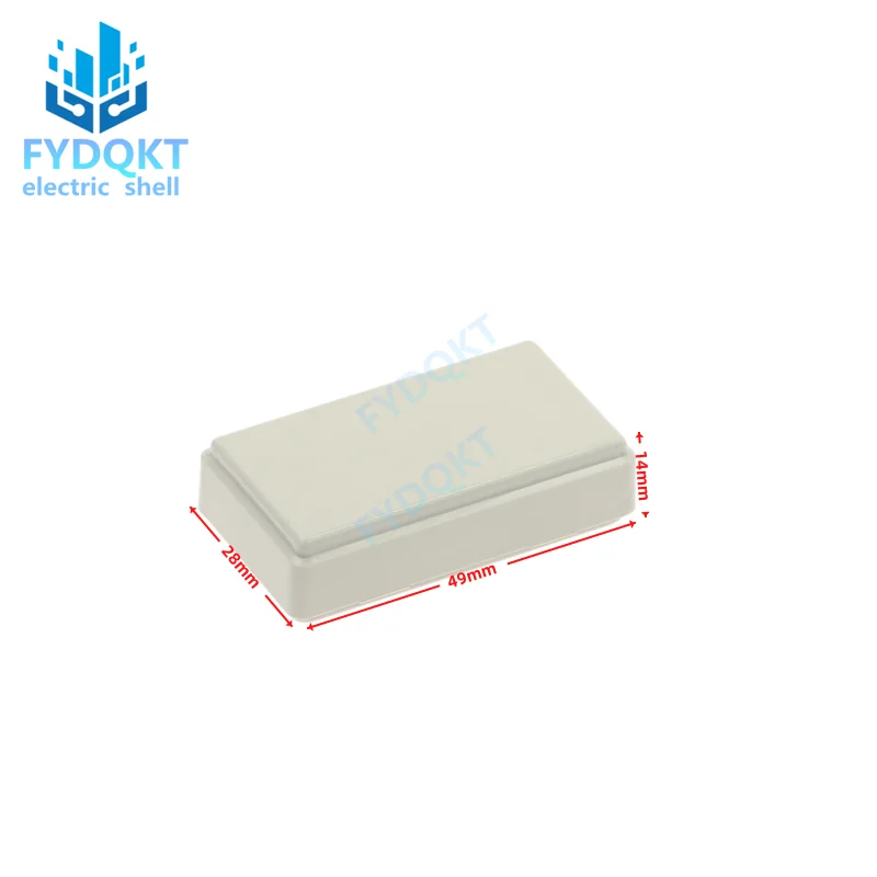 1pcs PCB Plastic Box Black Enc - Diy Electronics Wire incelemesi ve fiyatı