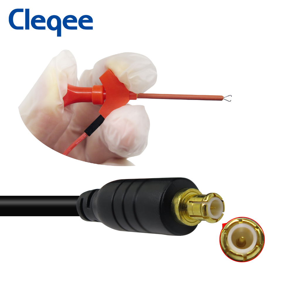 MCX to IC Test Hook Clip Digit - Oscilloscope Dso Mini incelemesi ve fiyatı