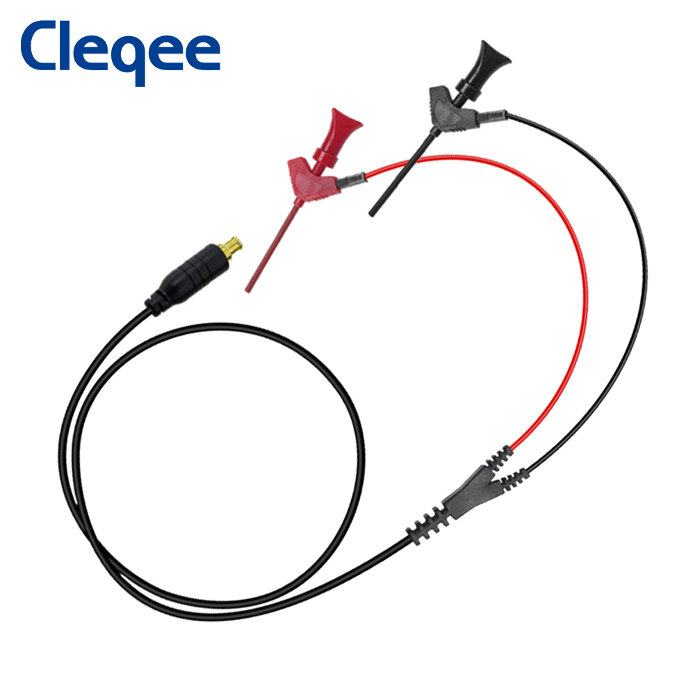 MCX to IC Test Hook Clip Digit - Oscilloscope Dso Mini incelemesi ve fiyatı