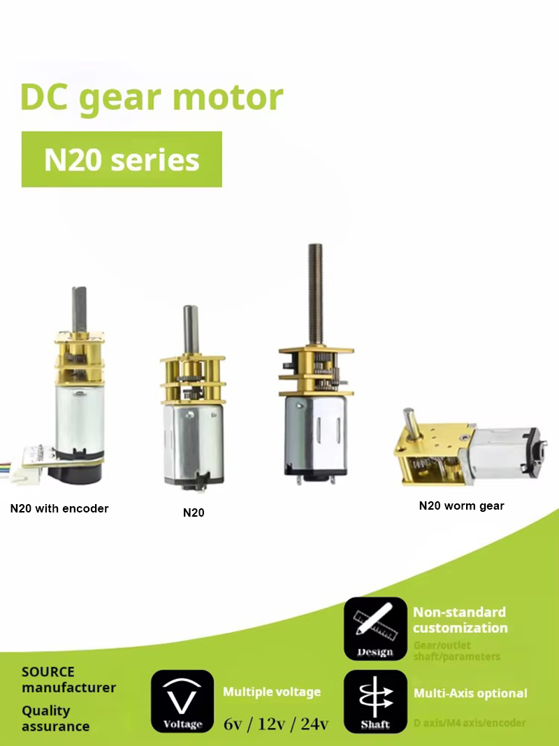 6V 12V 15-6000RPM GA12-N20 DC  - Diy Electronics Motor incelemesi ve fiyatı