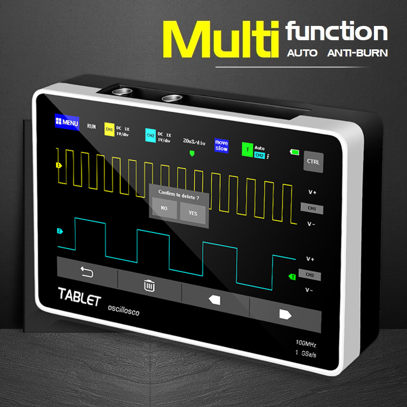 Touch Panel Digital Oscillosco - Oscilloscope Dso Mini incelemesi ve fiyatı