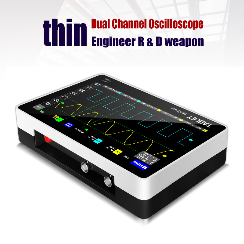 Touch Panel Digital Oscillosco - Oscilloscope Dso Mini incelemesi ve fiyatı