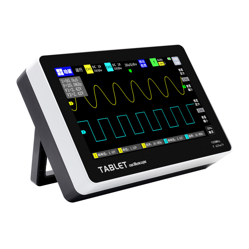 Touch Panel Digital Oscillosco - Oscilloscope Dso Mini incelemesi ve fiyatı