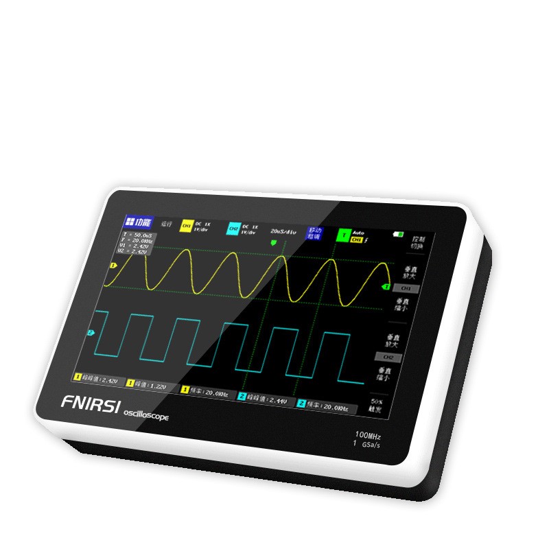 Touch Panel Digital Oscillosco - Oscilloscope Dso Mini incelemesi ve fiyatı
