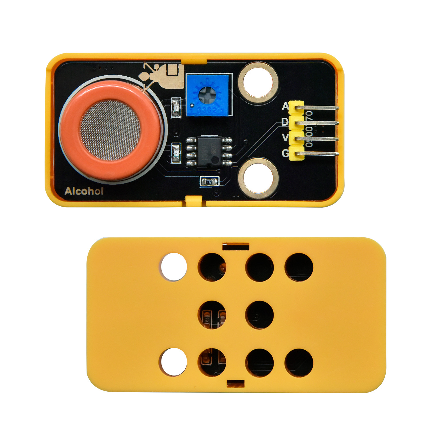 Keyestudio MQ-3 Alcohol Sensor - Diy Lego Electronics incelemesi ve fiyatı