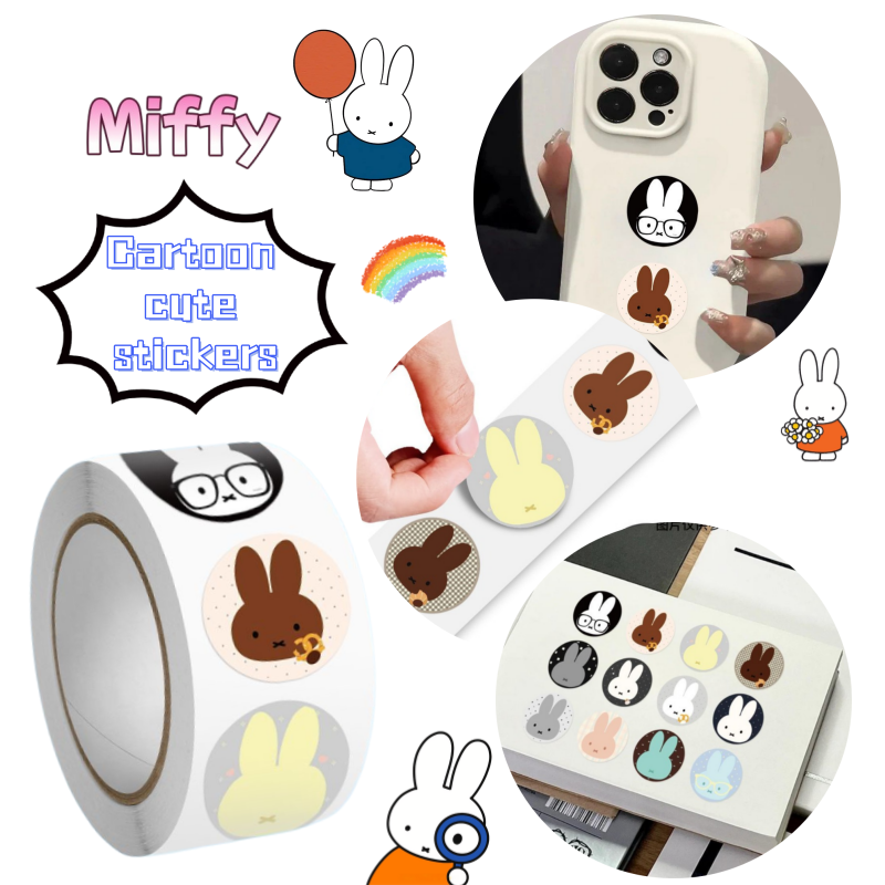 Miffy Rabbit Q Edition Roll St - Diy Q incelemesi ve fiyatı