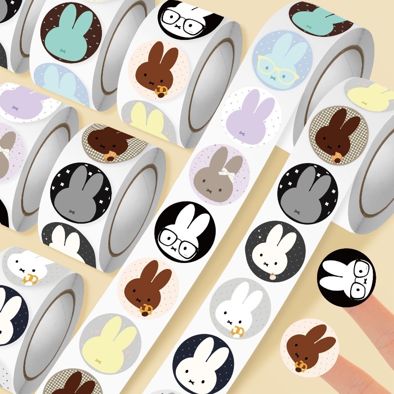 Miffy Rabbit Q Edition Roll St - Diy Q incelemesi ve fiyatı