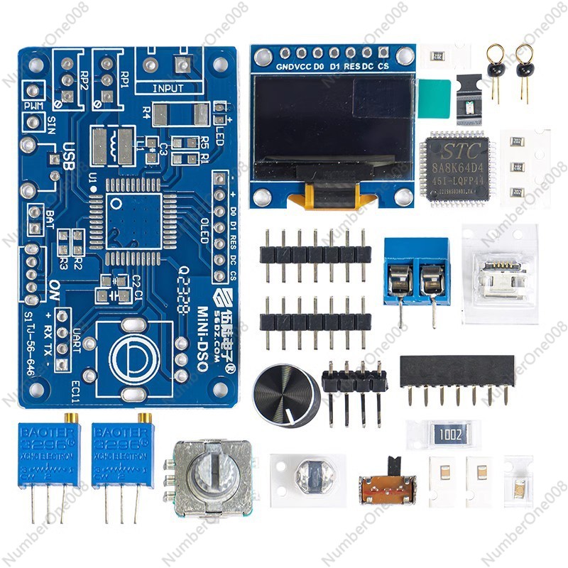 TJ-56-646 Mini DSO Oscilloscop - Oscilloscope Dso Mini incelemesi ve fiyatı