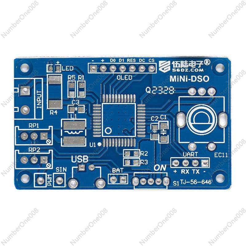TJ-56-646 Mini DSO Oscilloscop - Oscilloscope Dso Mini incelemesi ve fiyatı