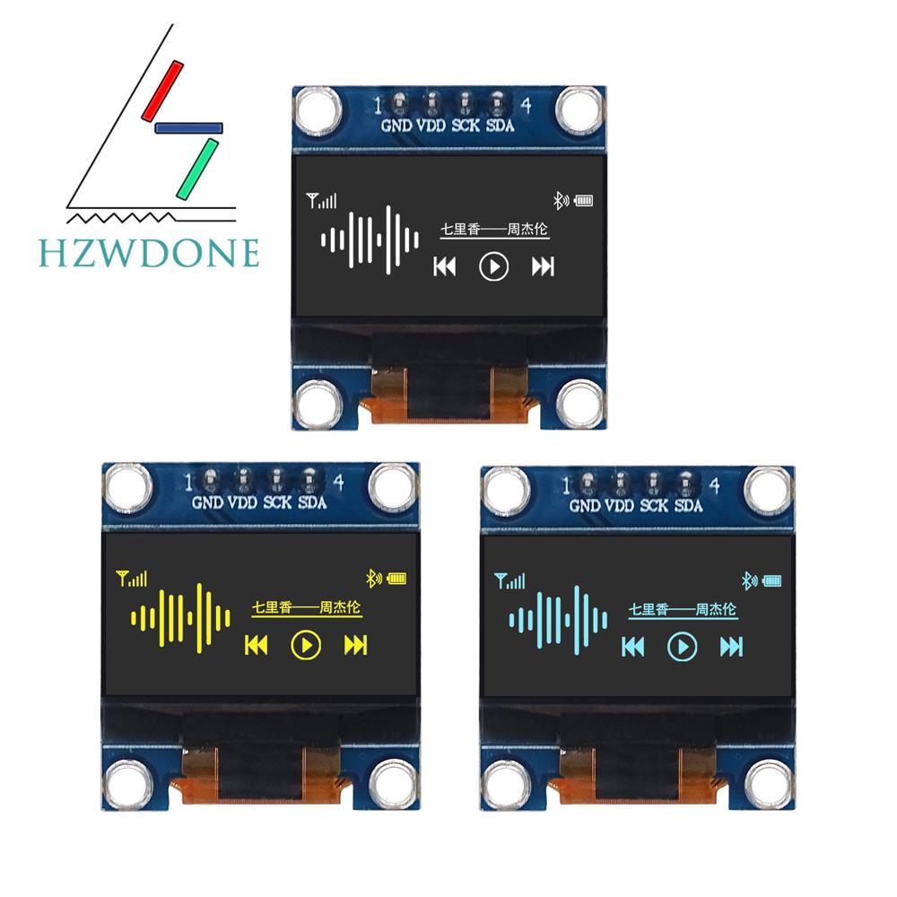 0.96 Inch OLED Display Module  - I2C Lcd Display incelemesi ve fiyatı