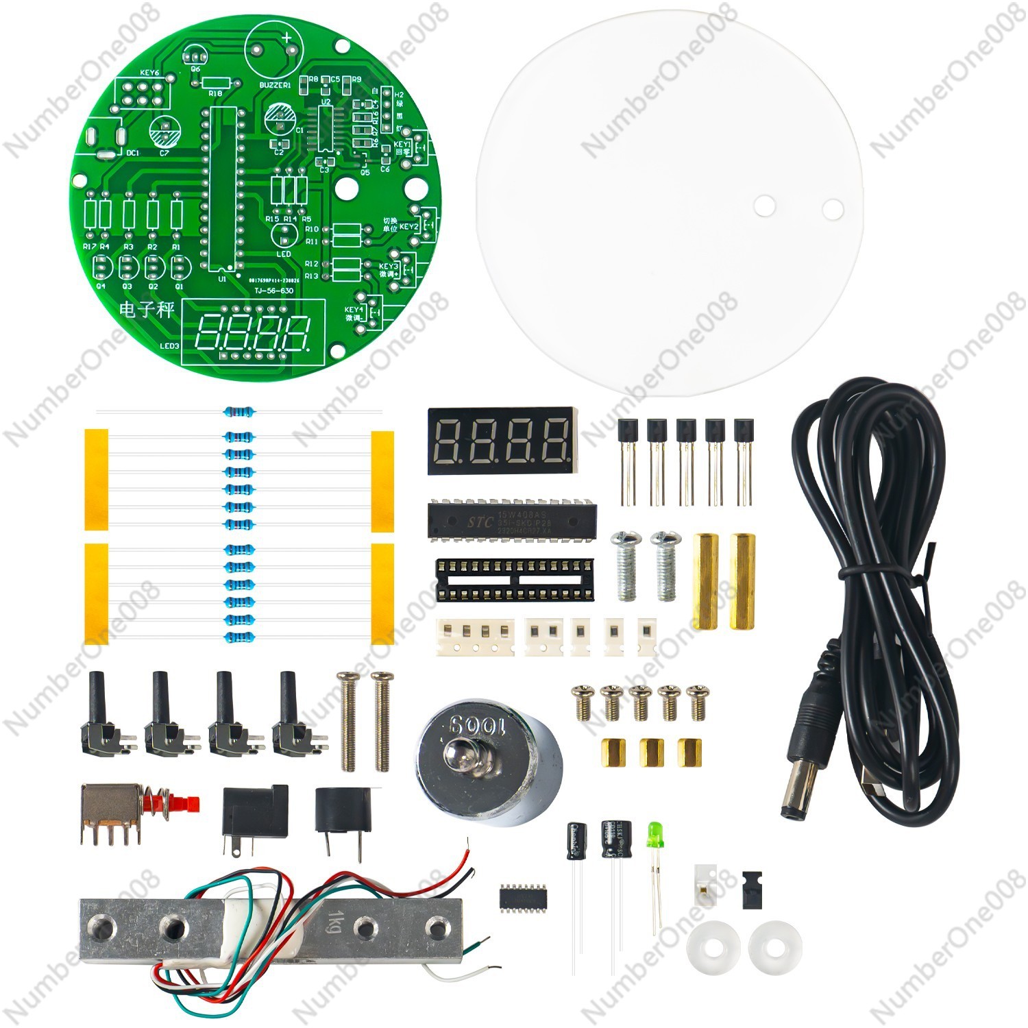 TJ-56-630 51 MCU Electronic Sc - Homemade Diy Electronics incelemesi ve fiyatı