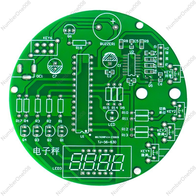 TJ-56-630 51 MCU Electronic Sc - Homemade Diy Electronics incelemesi ve fiyatı