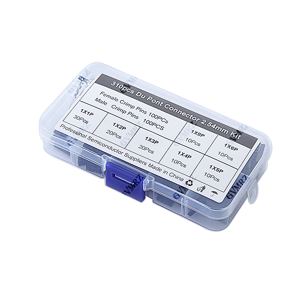 310PCS/BOX 2.54mm Male+Female  - Diy Electronics Wire incelemesi ve fiyatı