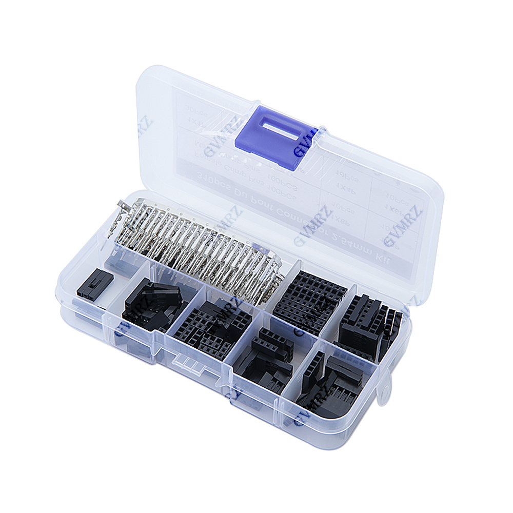 310PCS/BOX 2.54mm Male+Female  - Diy Electronics Wire incelemesi ve fiyatı