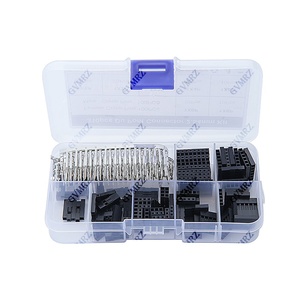 310PCS/BOX 2.54mm Male+Female  - Diy Electronics Wire incelemesi ve fiyatı