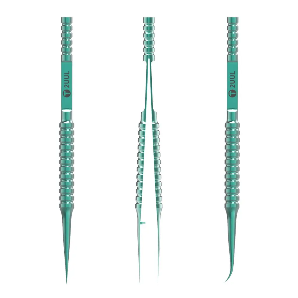 2UUL Titanium Alloy Tweezers B - Diy Electronics Wire incelemesi ve fiyatı