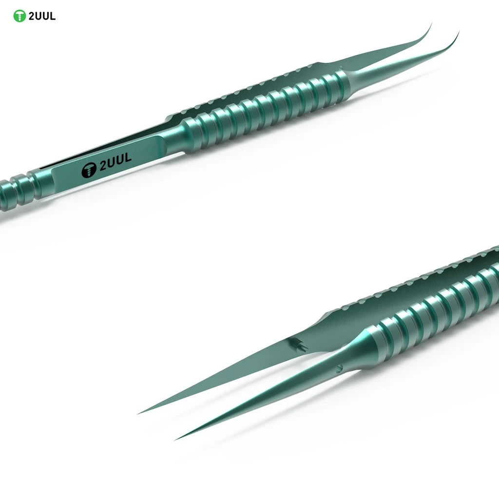 2UUL Titanium Alloy Tweezers B - Diy Electronics Wire incelemesi ve fiyatı