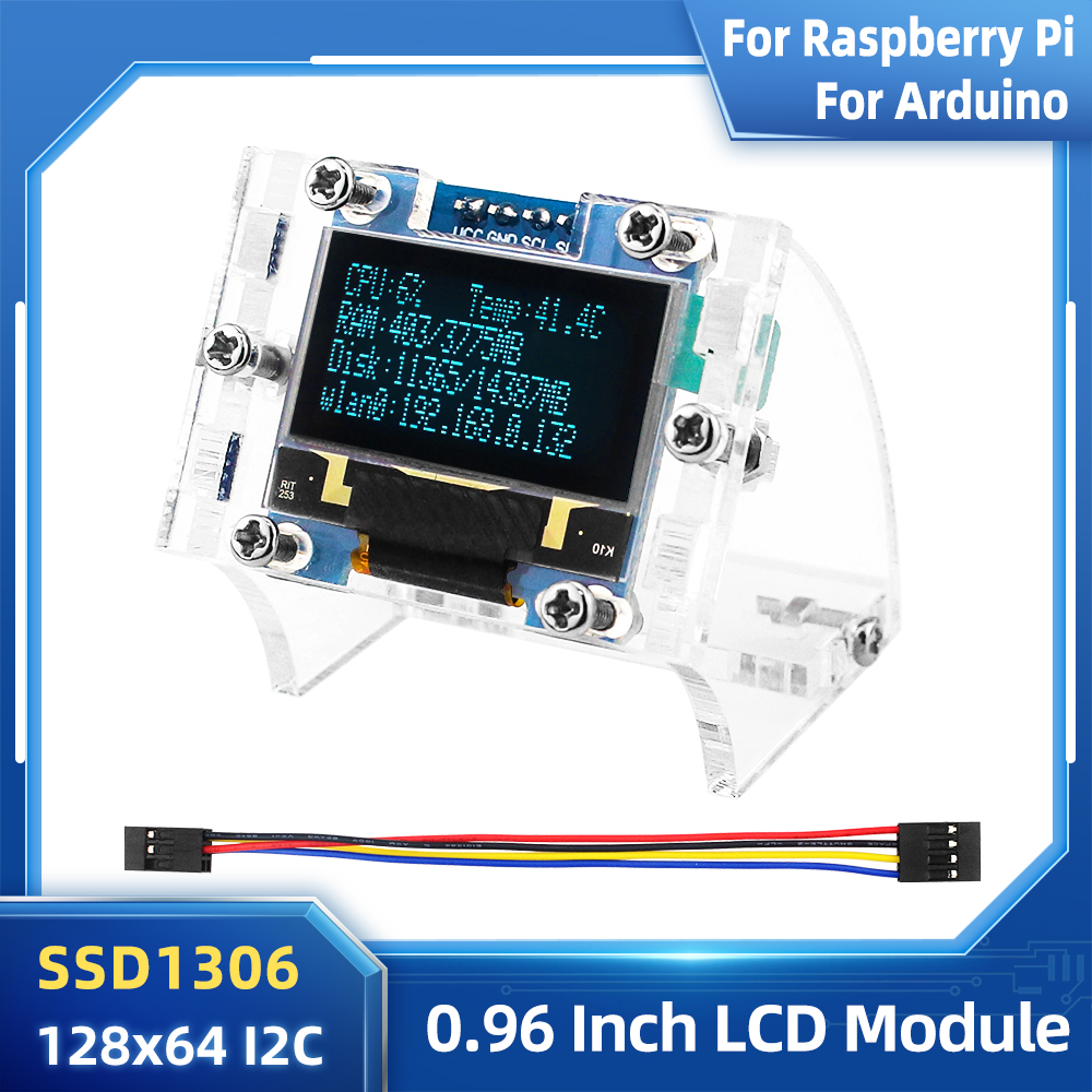 0.96 Inch OLED SSD1306 I2C IIC - I2C Lcd Display incelemesi ve fiyatı