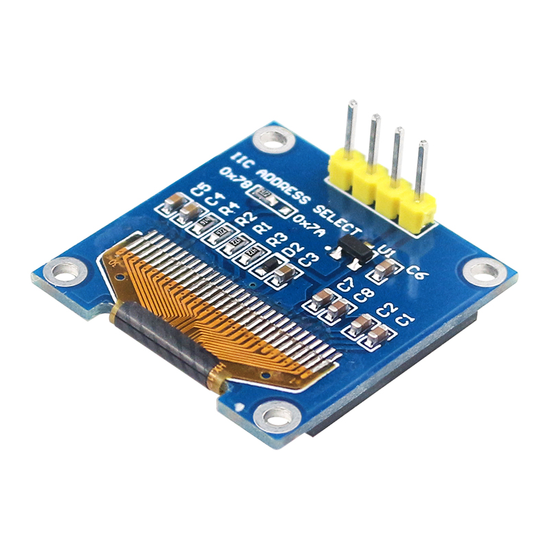0.96 Inch OLED SSD1306 I2C IIC - I2C Lcd Display incelemesi ve fiyatı