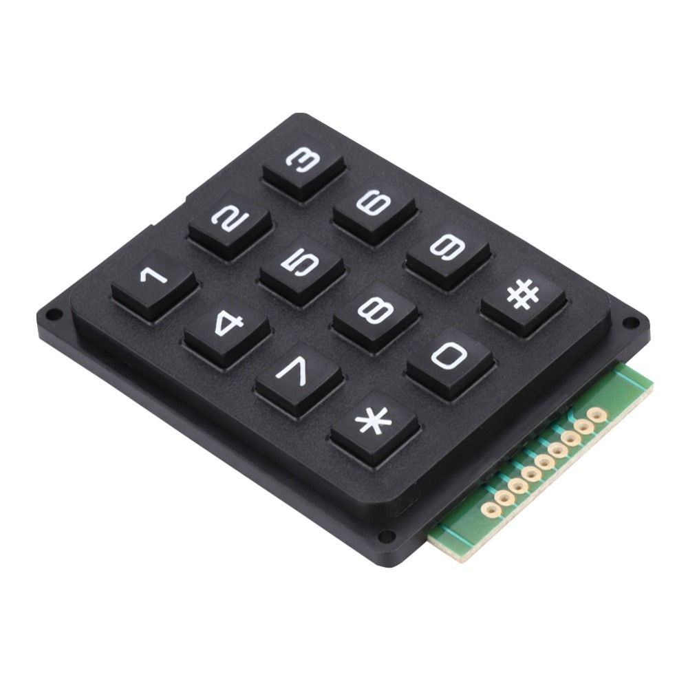 Practical 12 Keys Keyboard Mod - Diy Electronics Uk incelemesi ve fiyatı