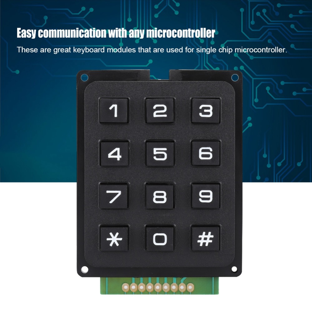 Practical 12 Keys Keyboard Mod - Diy Electronics Uk incelemesi ve fiyatı