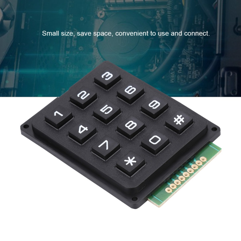 Practical 12 Keys Keyboard Mod - Diy Electronics Uk incelemesi ve fiyatı
