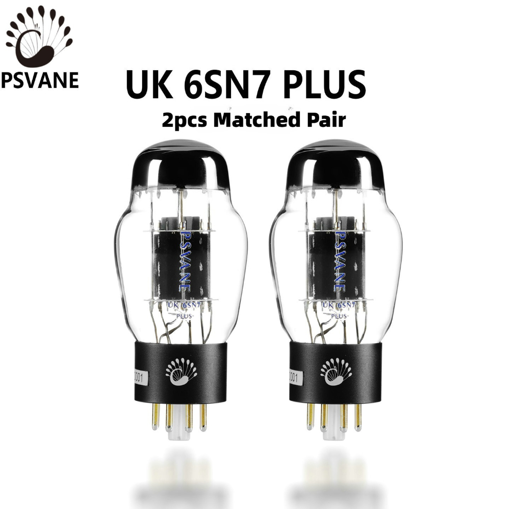 PSVANE UK 6SN7 PLUS Vacuum Tub - Diy Electronics Uk incelemesi ve fiyatı
