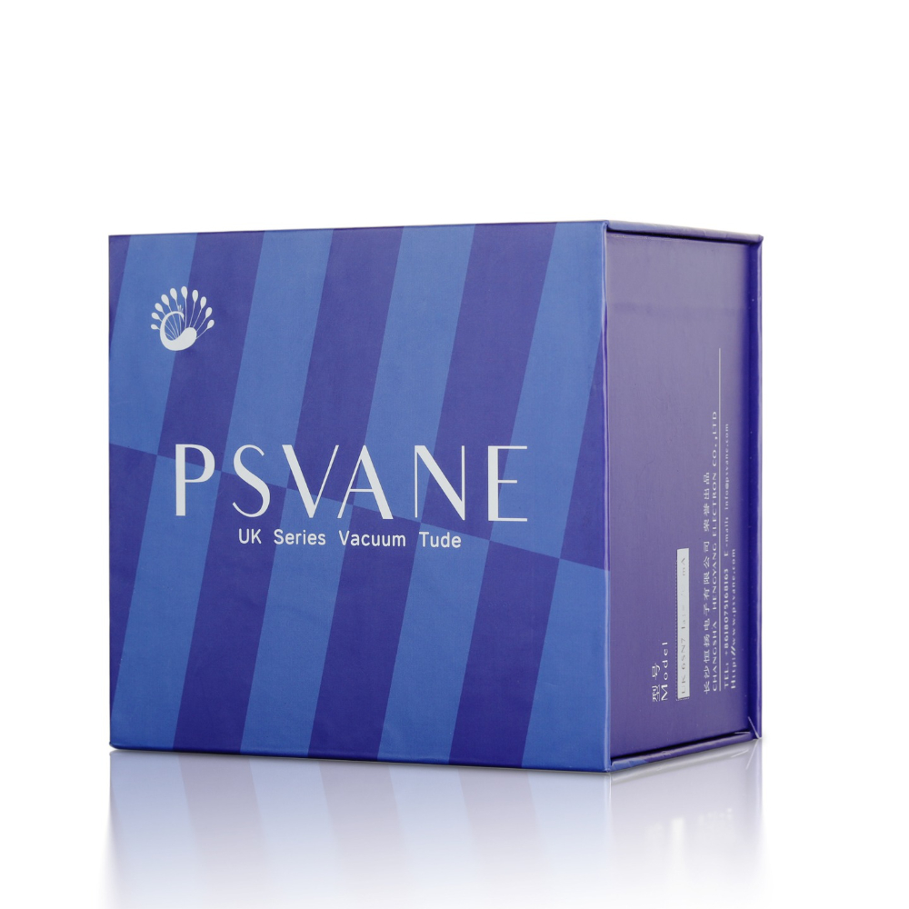 PSVANE UK 6SN7 PLUS Vacuum Tub - Diy Electronics Uk incelemesi ve fiyatı