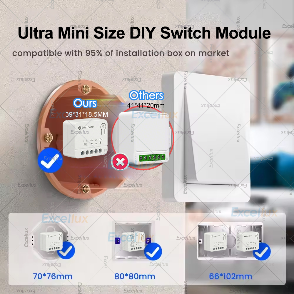 ZigBee Mini Smart DIY Switch A - Diy Electronic Modules incelemesi ve fiyatı