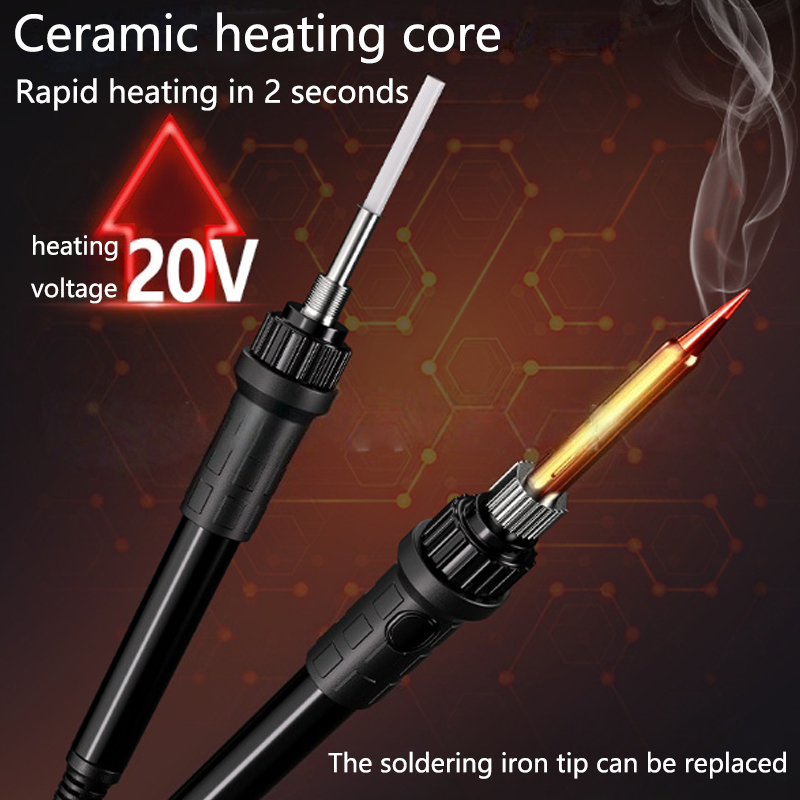 Cordless Soldering Iron Statio - Soldering Iron Kit incelemesi ve fiyatı