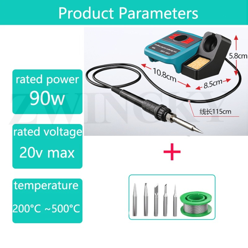 Cordless Soldering Iron Statio - Soldering Iron Kit incelemesi ve fiyatı