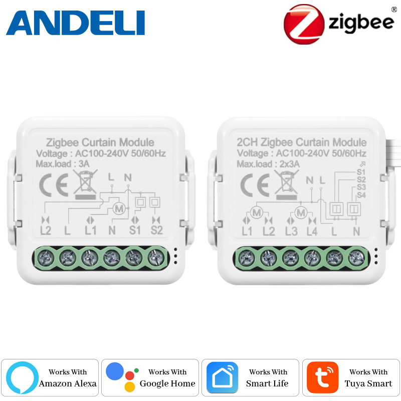Zigbe Smart Curtain Switch Mod - Diy Electronic Modules incelemesi ve fiyatı