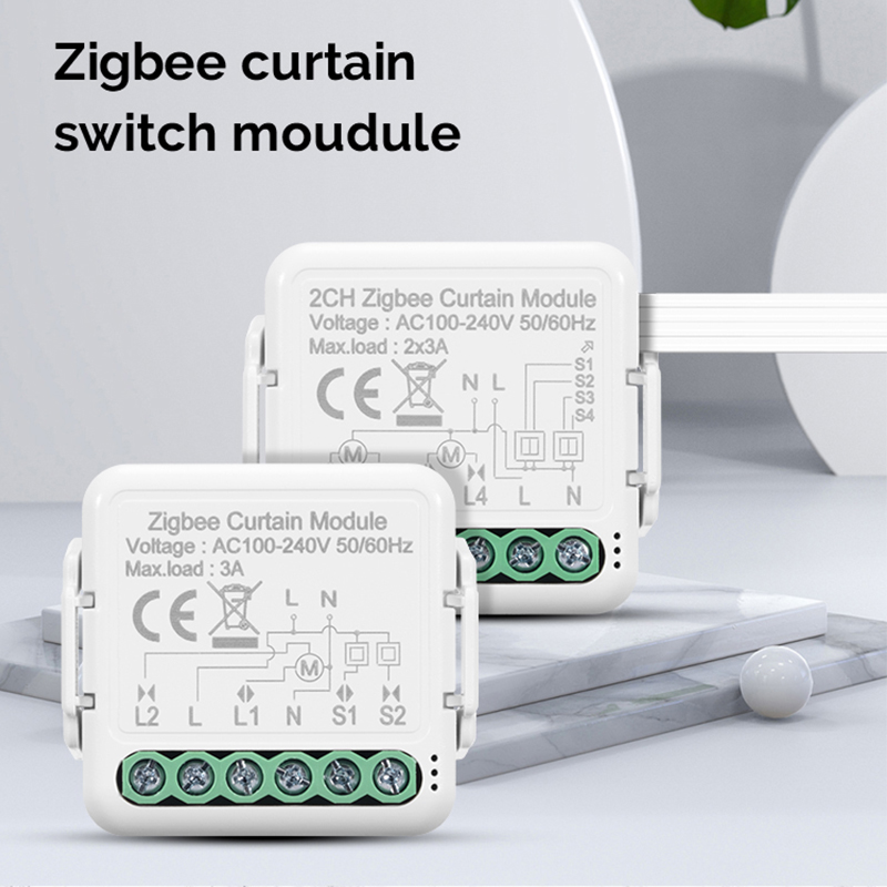 Zigbe Smart Curtain Switch Mod - Diy Electronic Modules incelemesi ve fiyatı
