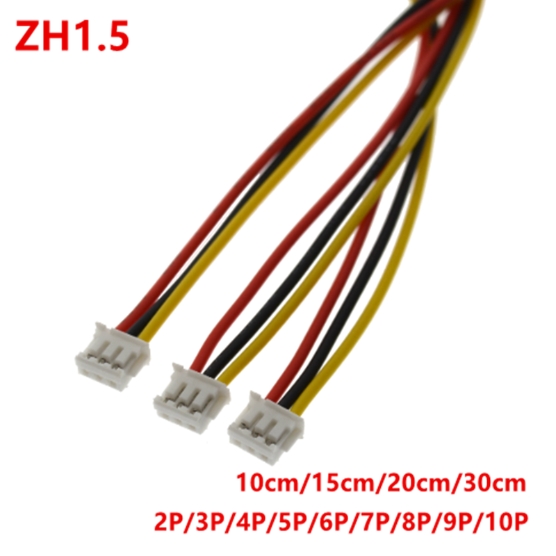 10pcs ZH 1.5mm Wire Cable Conn - Diy Electronics Wire incelemesi ve fiyatı
