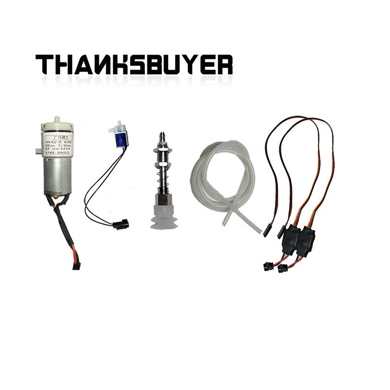 Vacuum Pump Kit With Electroni - Diy Electronics Motor incelemesi ve fiyatı
