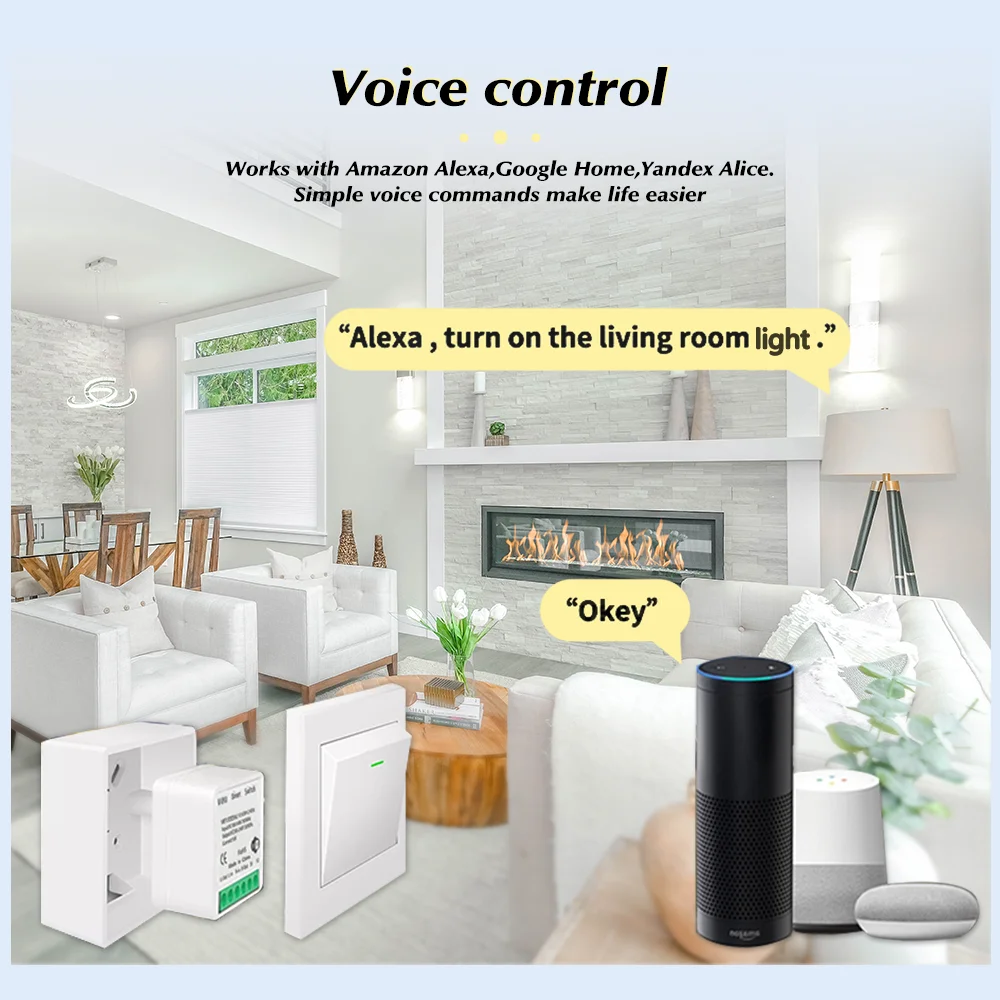 For Tuya Mini Smart WiFi Switc - Diy Electronic Modules incelemesi ve fiyatı