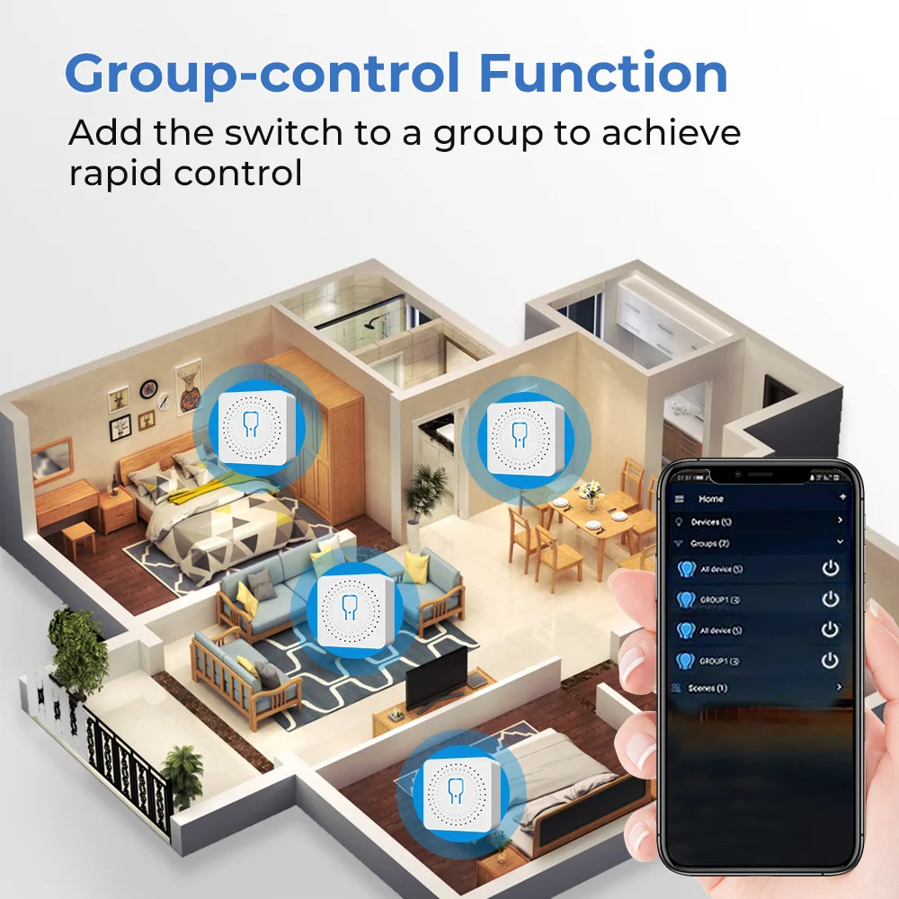 For Tuya Mini Smart WiFi Switc - Diy Electronic Modules incelemesi ve fiyatı