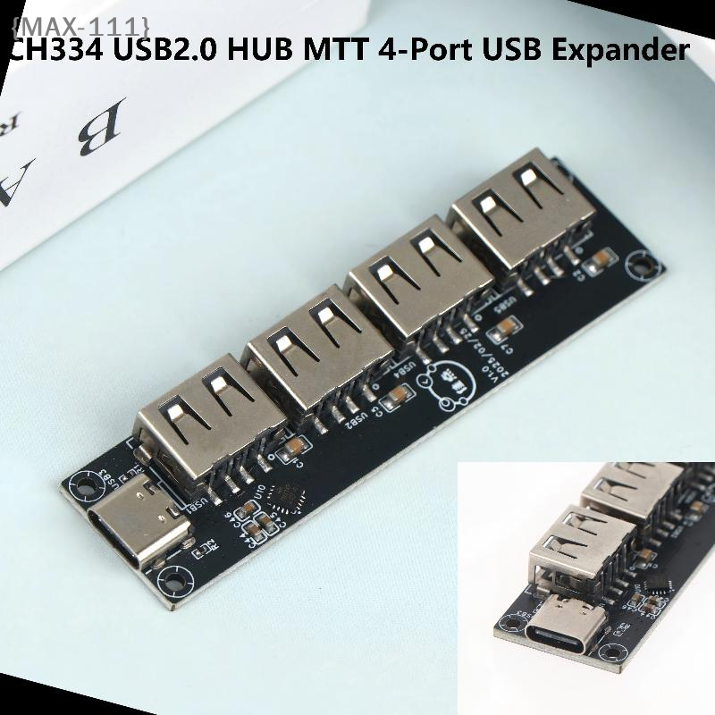【MAX-111】CH334 USB 2.0 HUB 4 P - Diy Electronic Modules incelemesi ve fiyatı