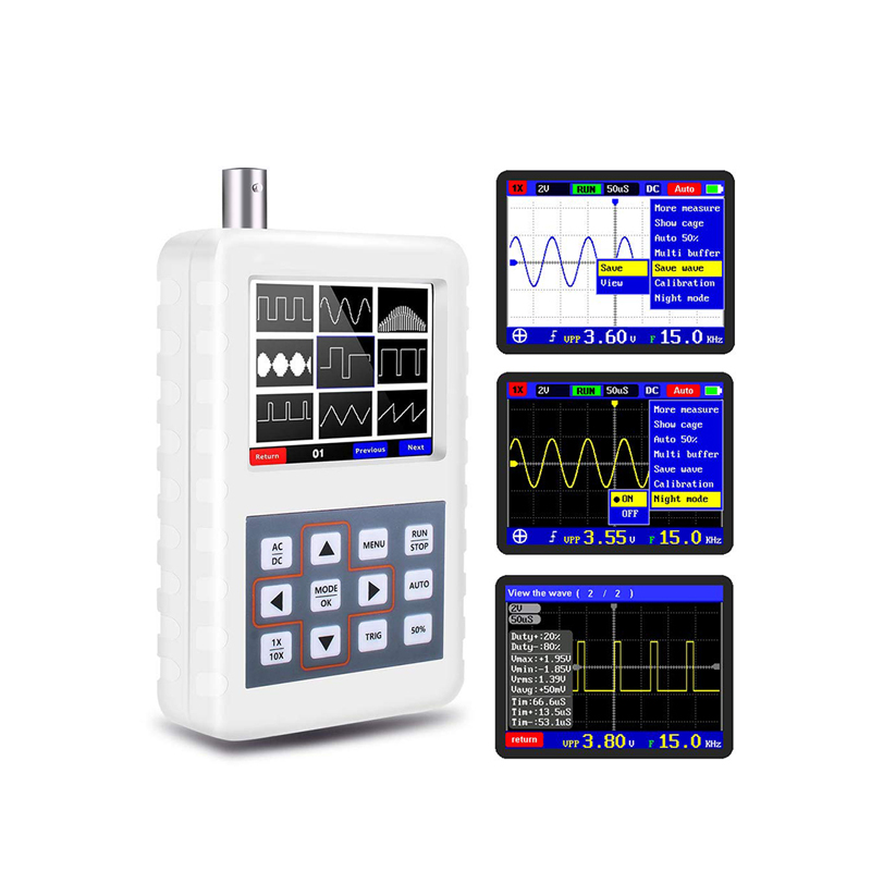 Handle DSO PRO Mini Portable D - Oscilloscope Dso Mini incelemesi ve fiyatı