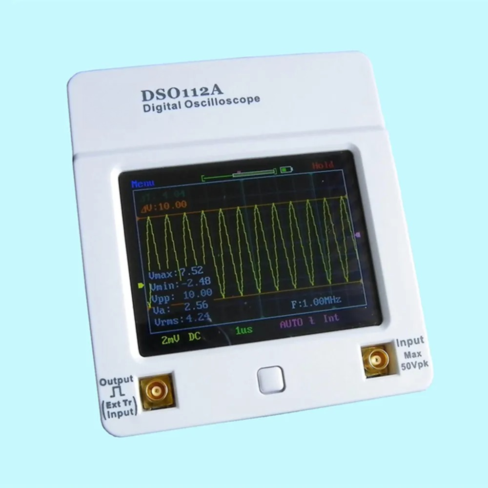Osciloscopio DSO 112A TFT Touc - Oscilloscope Dso Mini incelemesi ve fiyatı